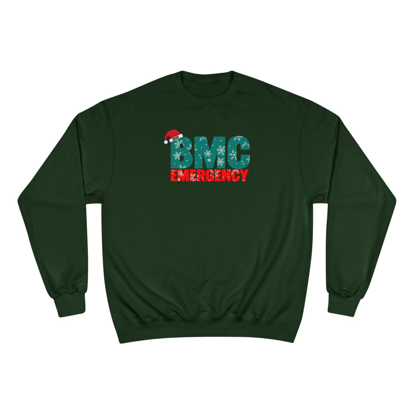 BMC Emergency Holiday Sweatshirt 2025