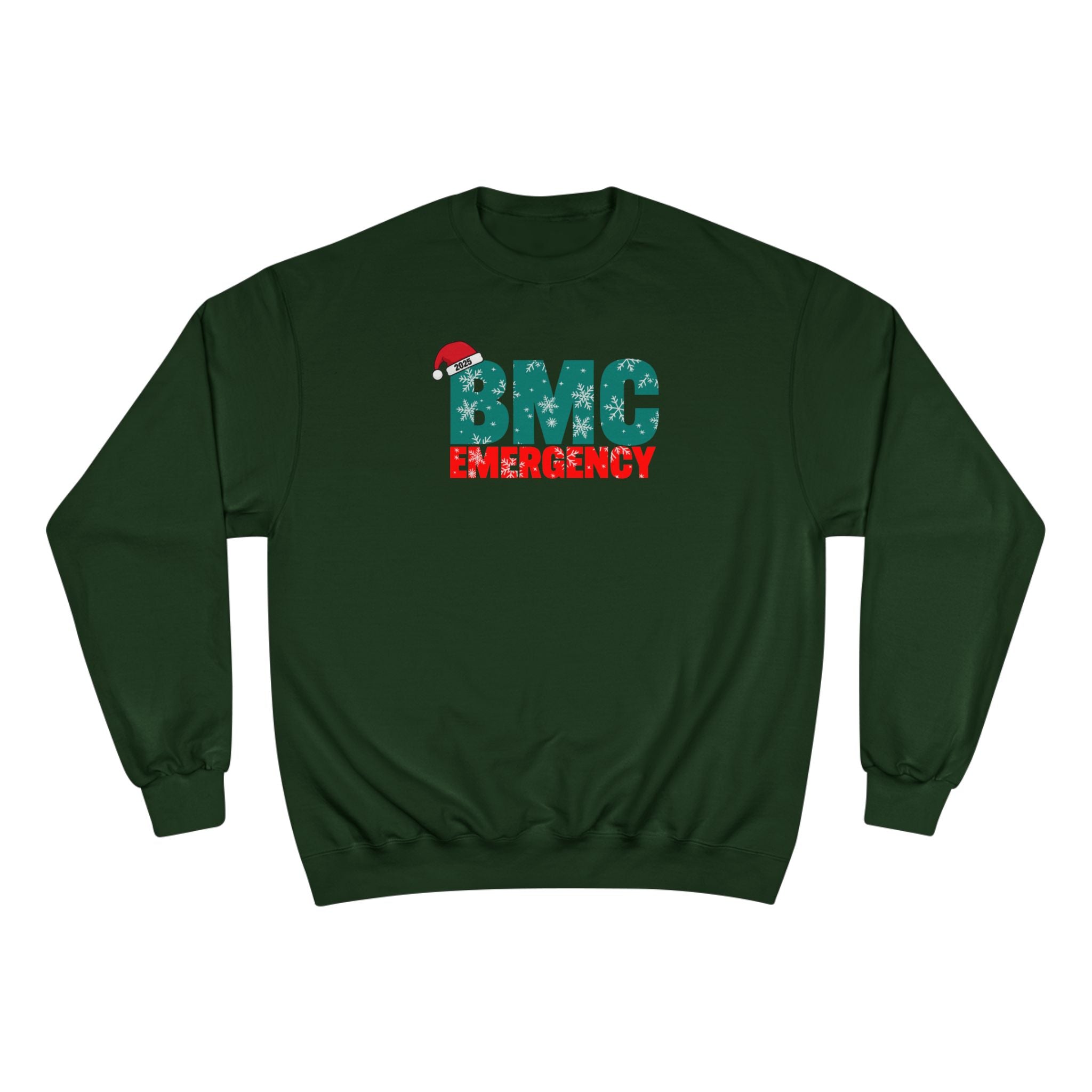 BMC Emergency Holiday Sweatshirt 2025