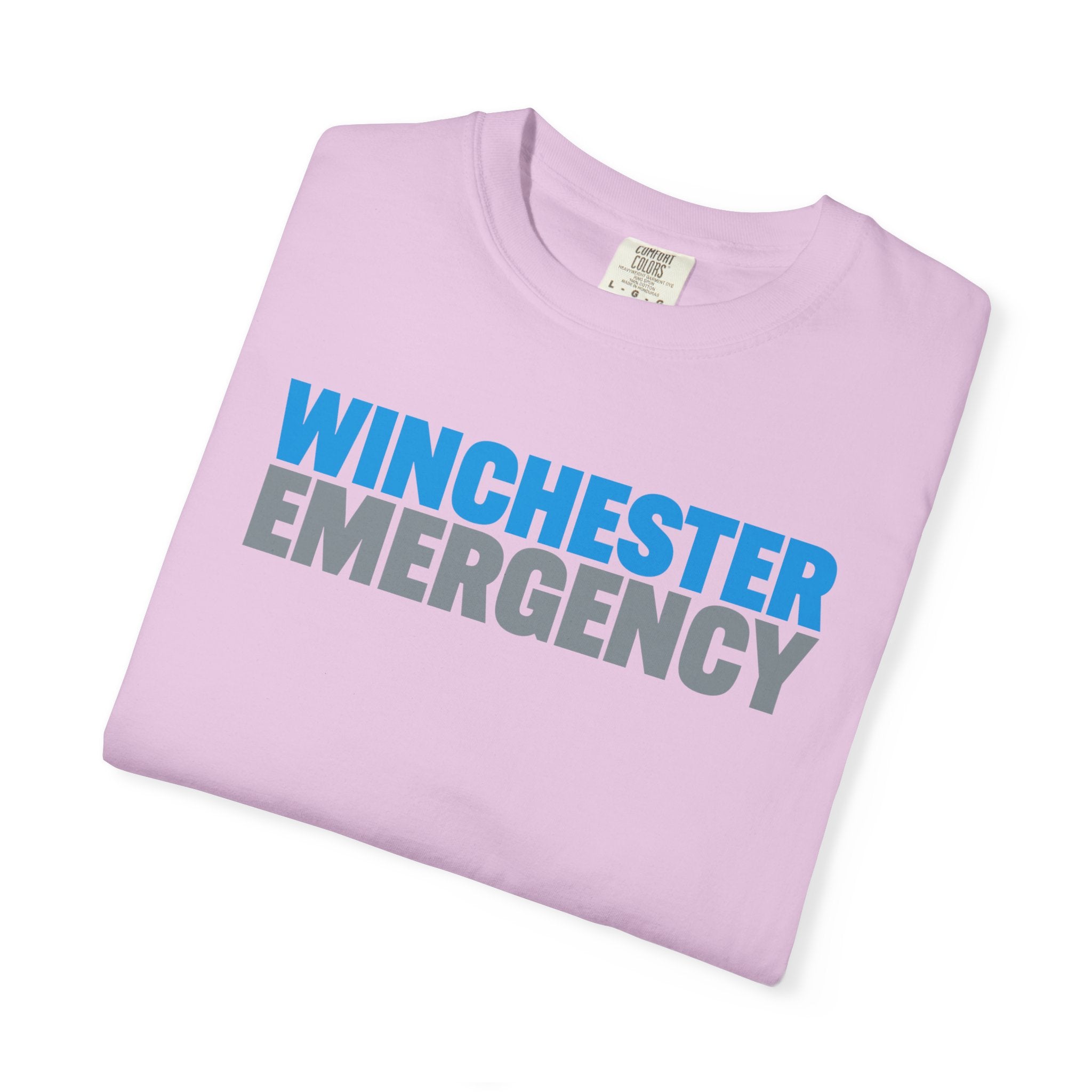 Winchester Emergency Tee COMFORT COLORS
