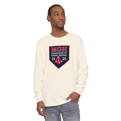 MGH Emergency Department Long Sleeve Tee – 2025 Red Sox Edition