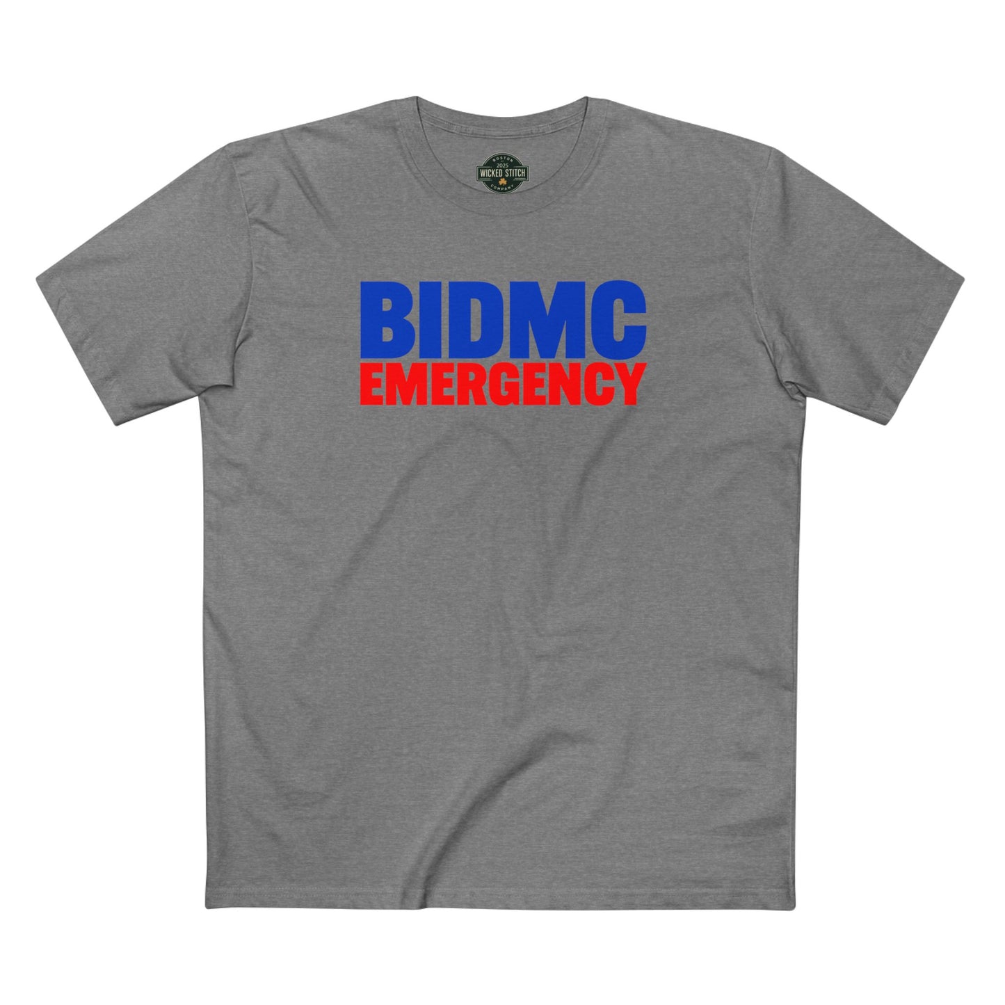 BIDMC Emergency Tee – AS Colour 5001
