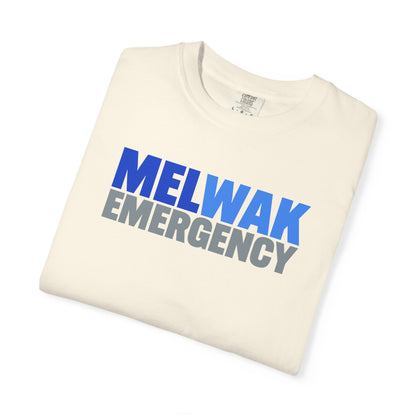 MELWAK Emergency Tee COMFORT COLORS