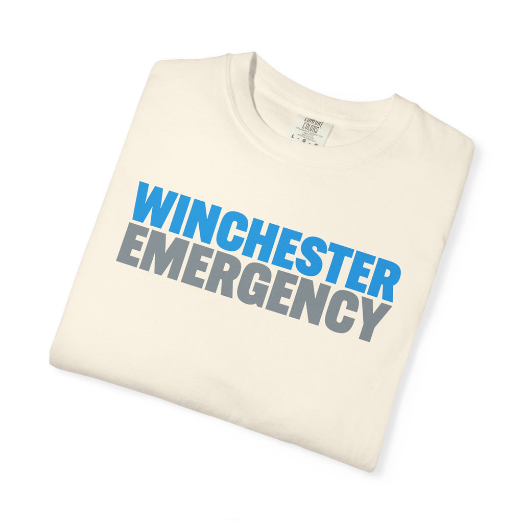 Winchester Emergency Tee COMFORT COLORS