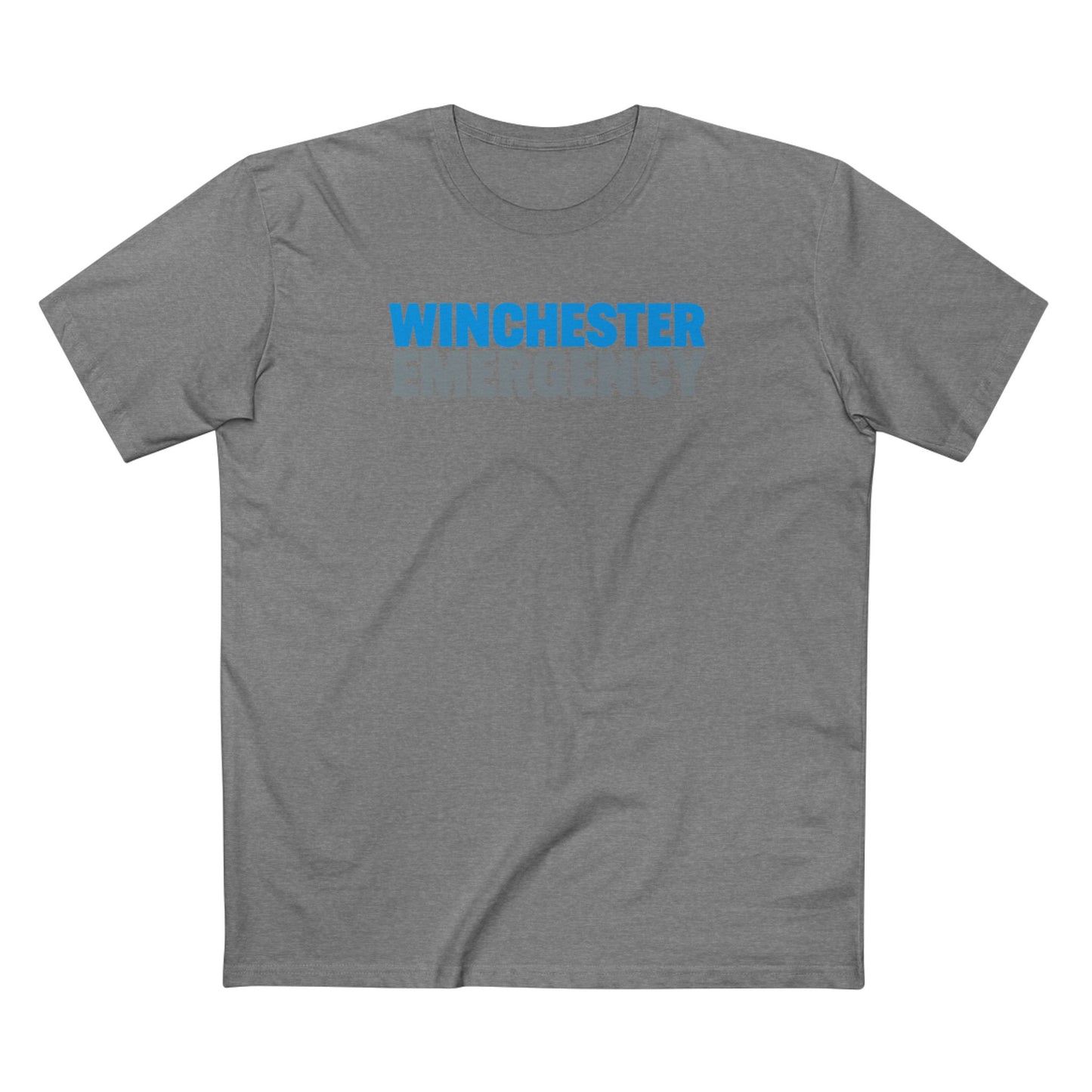 Winchester Emergency Tee – AS Colour 5001