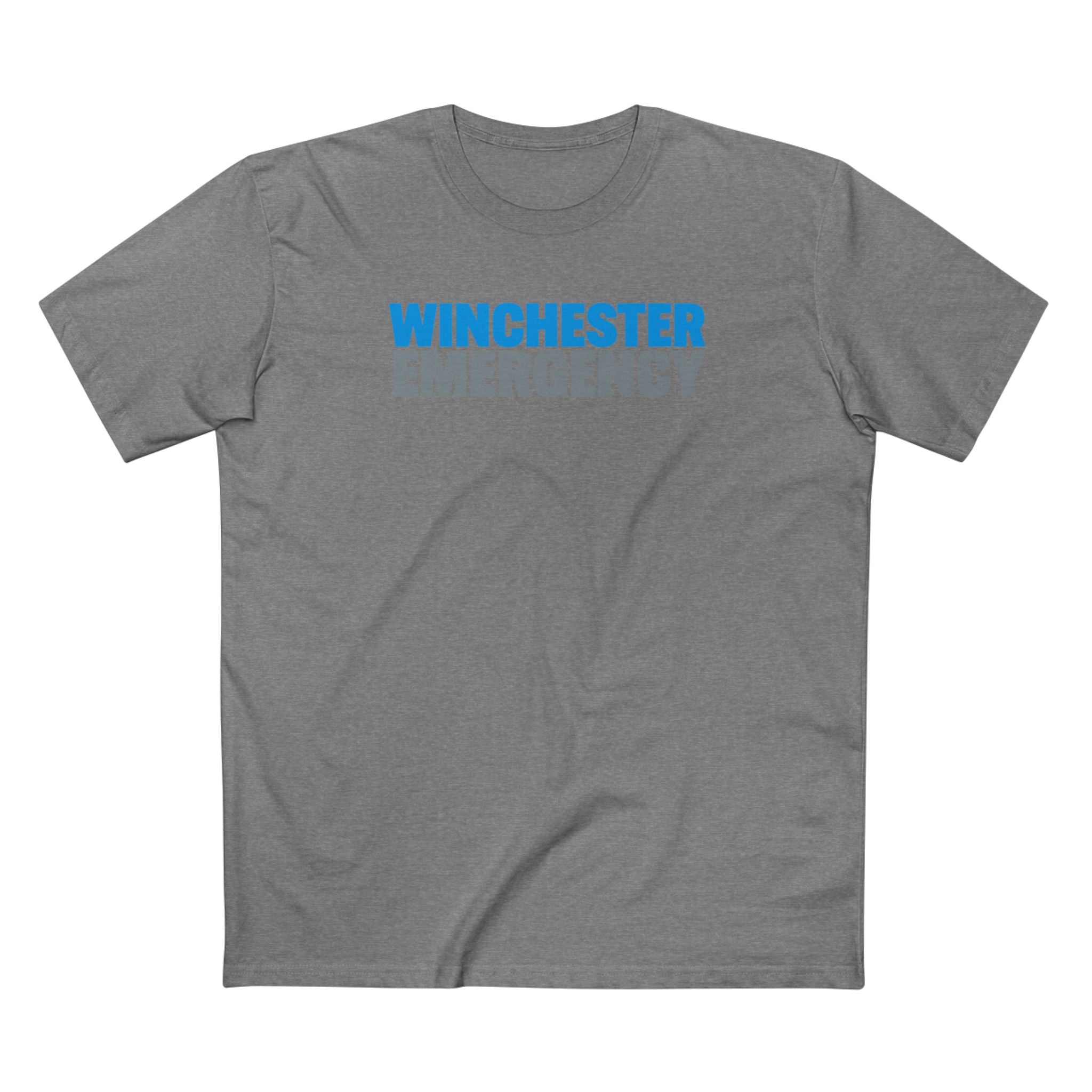 Winchester Emergency Tee – AS Colour 5001