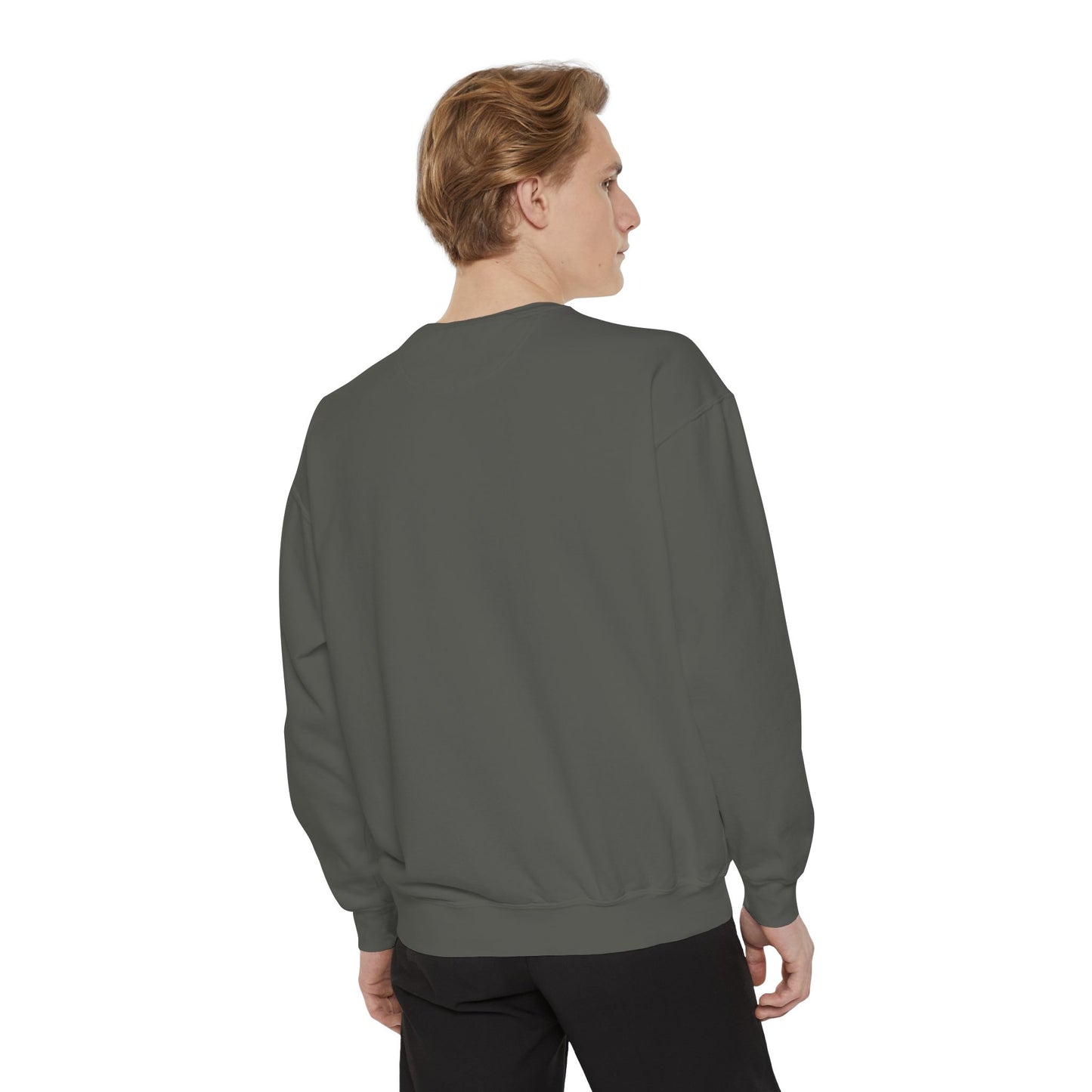 BIDMC Emergency Comfort Colors Crewneck Sweatshirt
