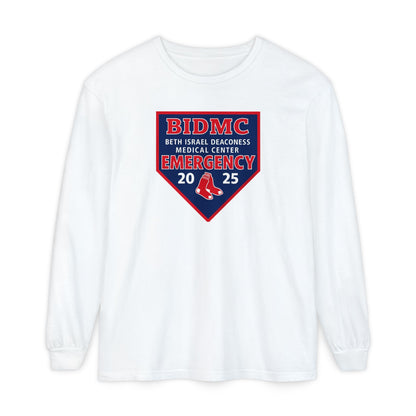 BIDMC Emergency Department Long Sleeve Tee – 2025 Red Sox Edition