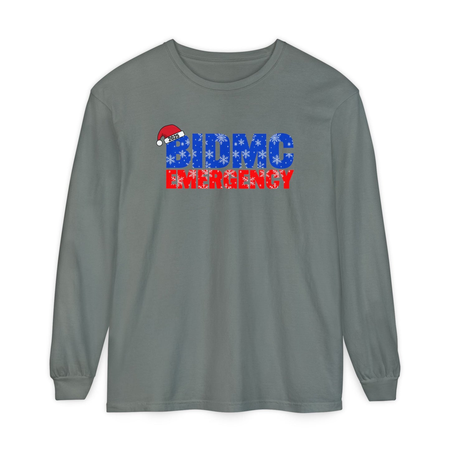 BIDMC Emergency Holiday Long Sleeve
