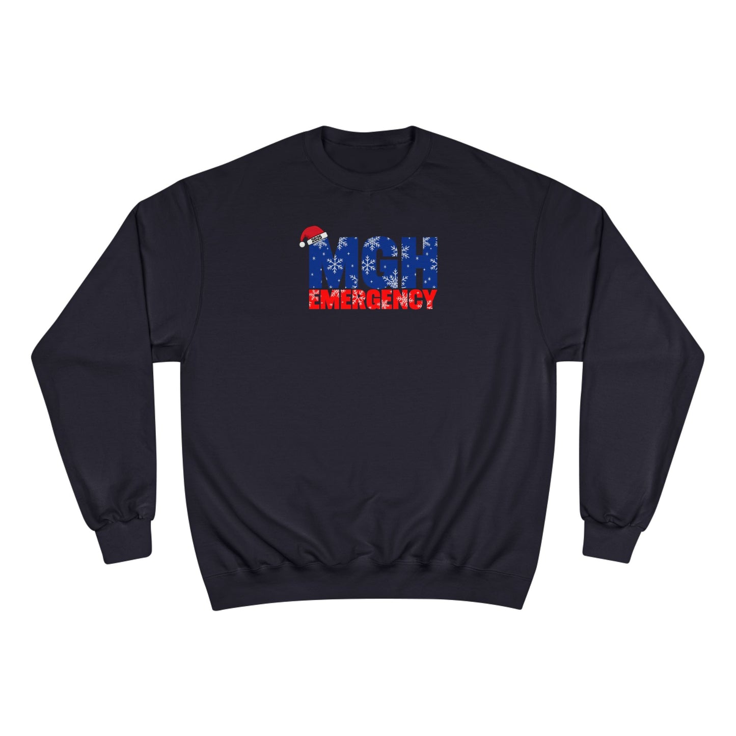MGH Emergency Holiday Sweatshirt