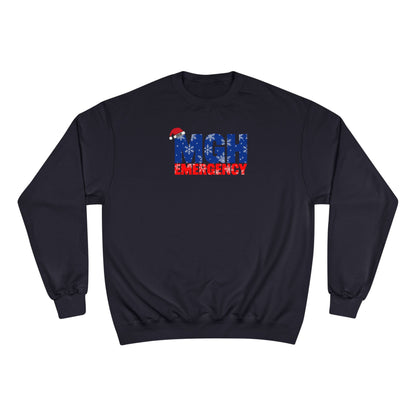 MGH Emergency Holiday Sweatshirt