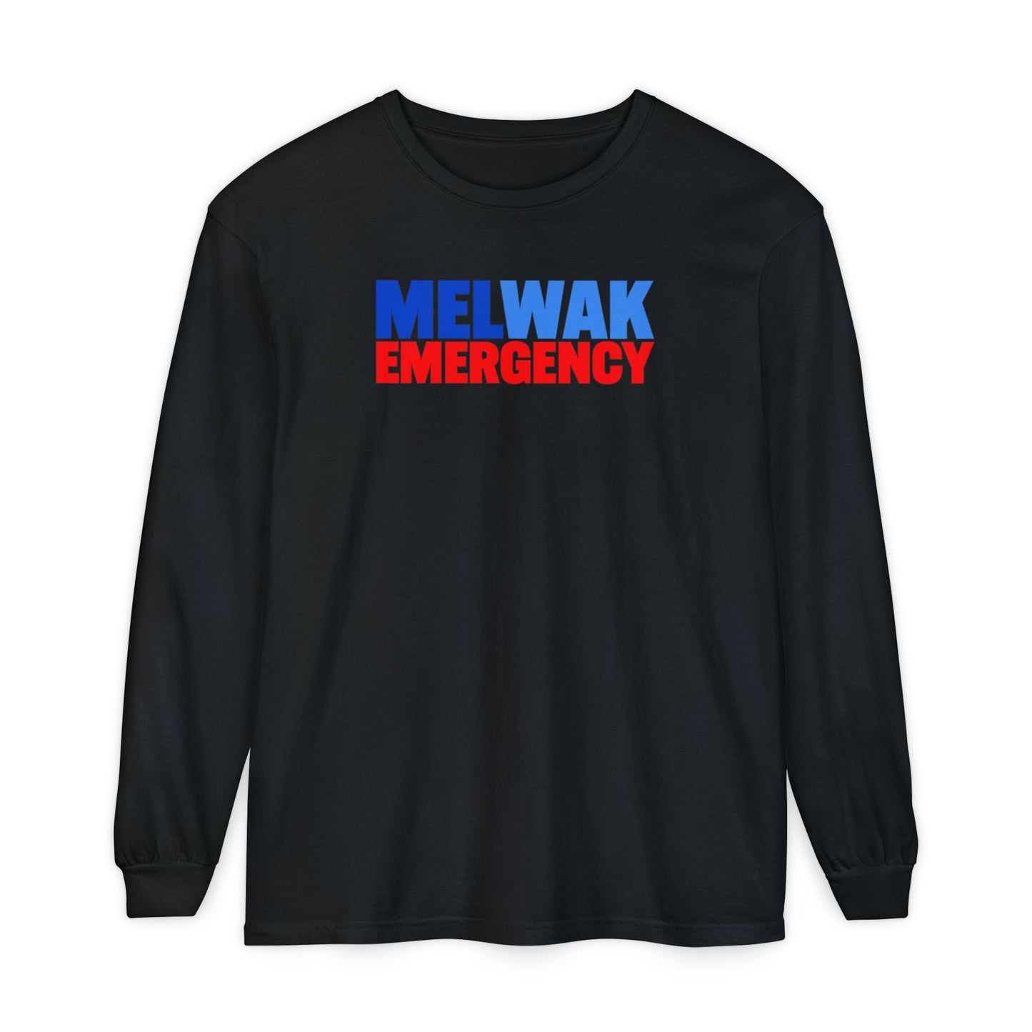 MELWAK Emergency Comfort Colors Long Sleeve