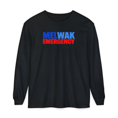 MELWAK Emergency Comfort Colors Long Sleeve