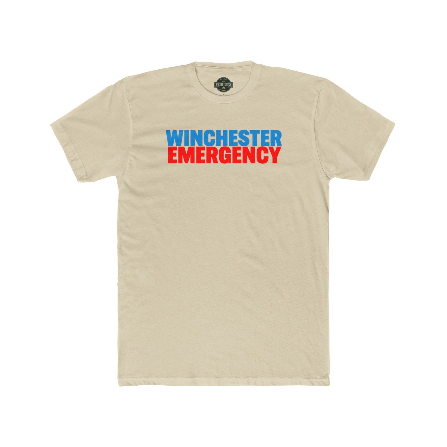 Winchester Emergency T-Shirt | Next Level 3600