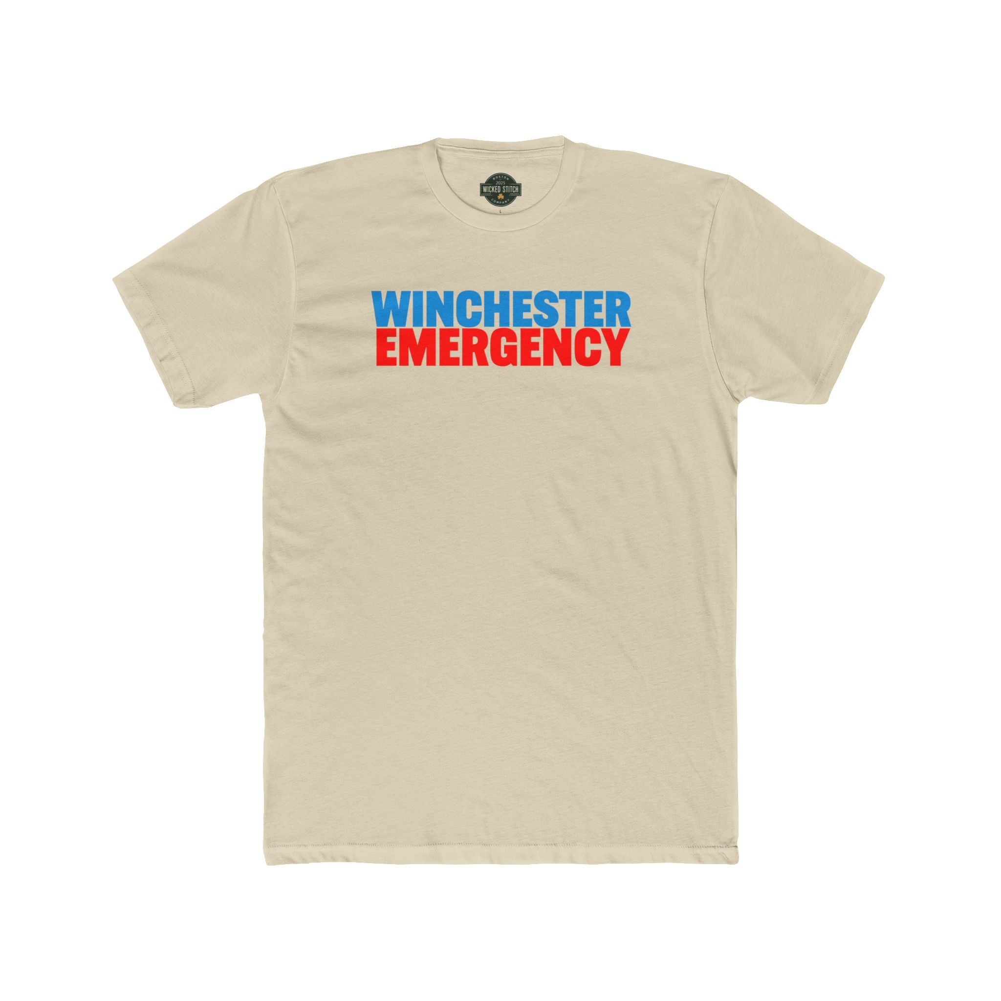 Winchester Emergency T-Shirt | Next Level 3600