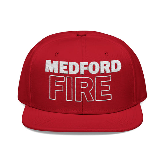 Medford Fire Snapback