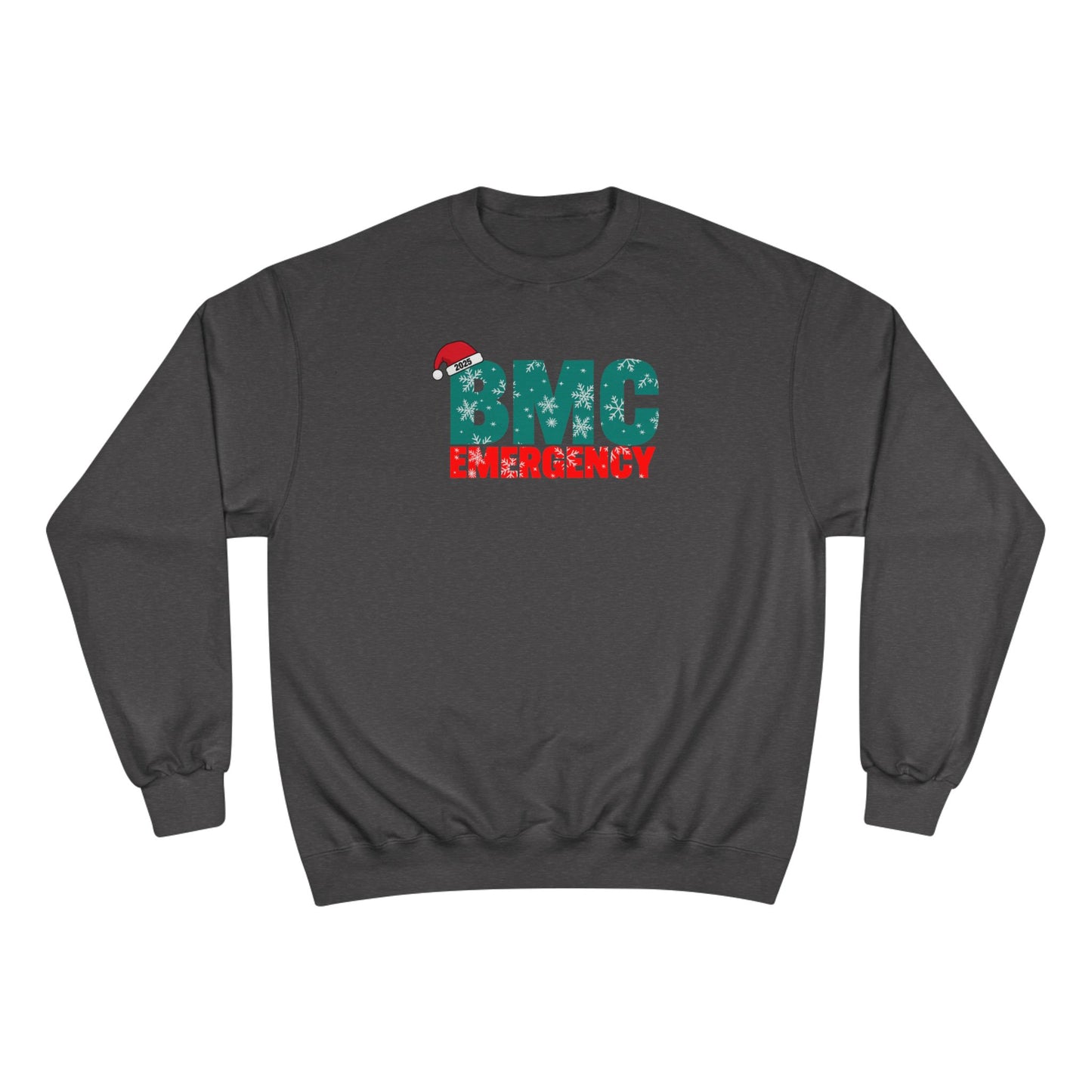 BMC Emergency Holiday Sweatshirt 2025