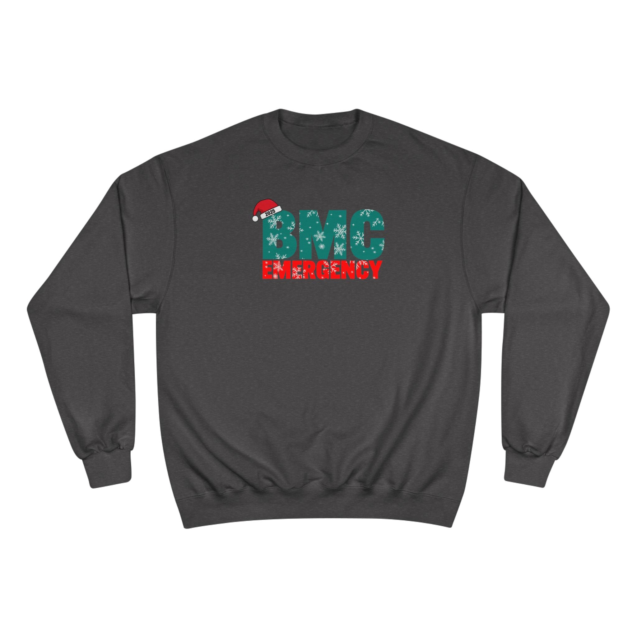 BMC Emergency Holiday Sweatshirt 2025