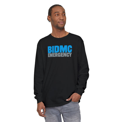 BIDMC Emergency Comfort Colors Long Sleeve