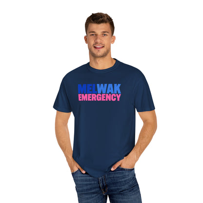 MELWAK Emergency Pink Tee COMFORT COLORS