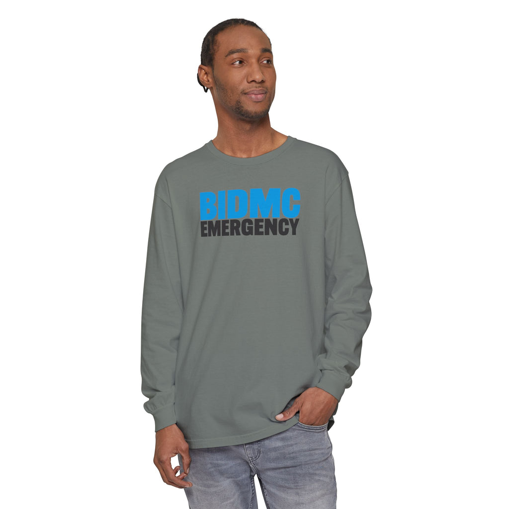 BIDMC Emergency Comfort Colors Long Sleeve