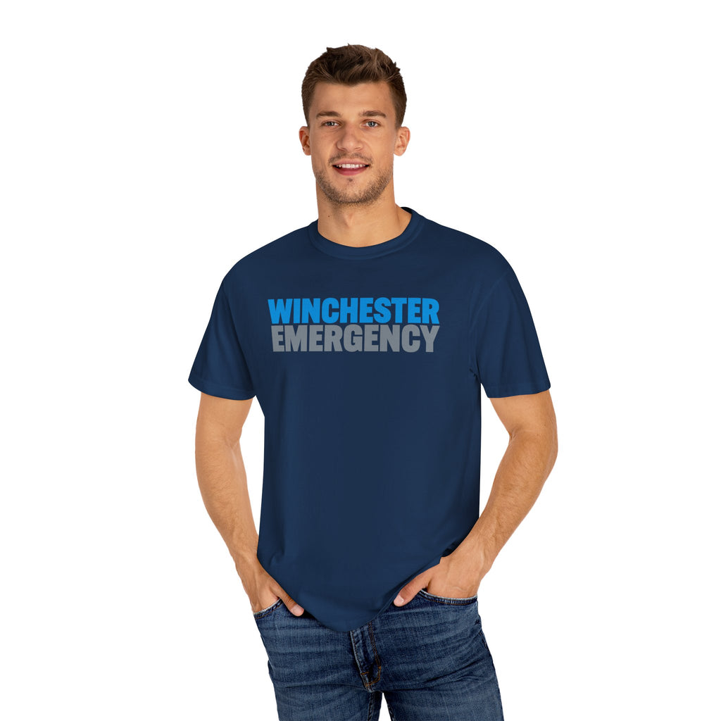 Winchester Emergency Tee COMFORT COLORS