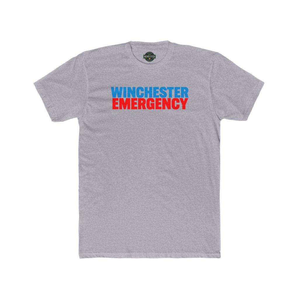 Winchester Emergency T-Shirt | Next Level 3600