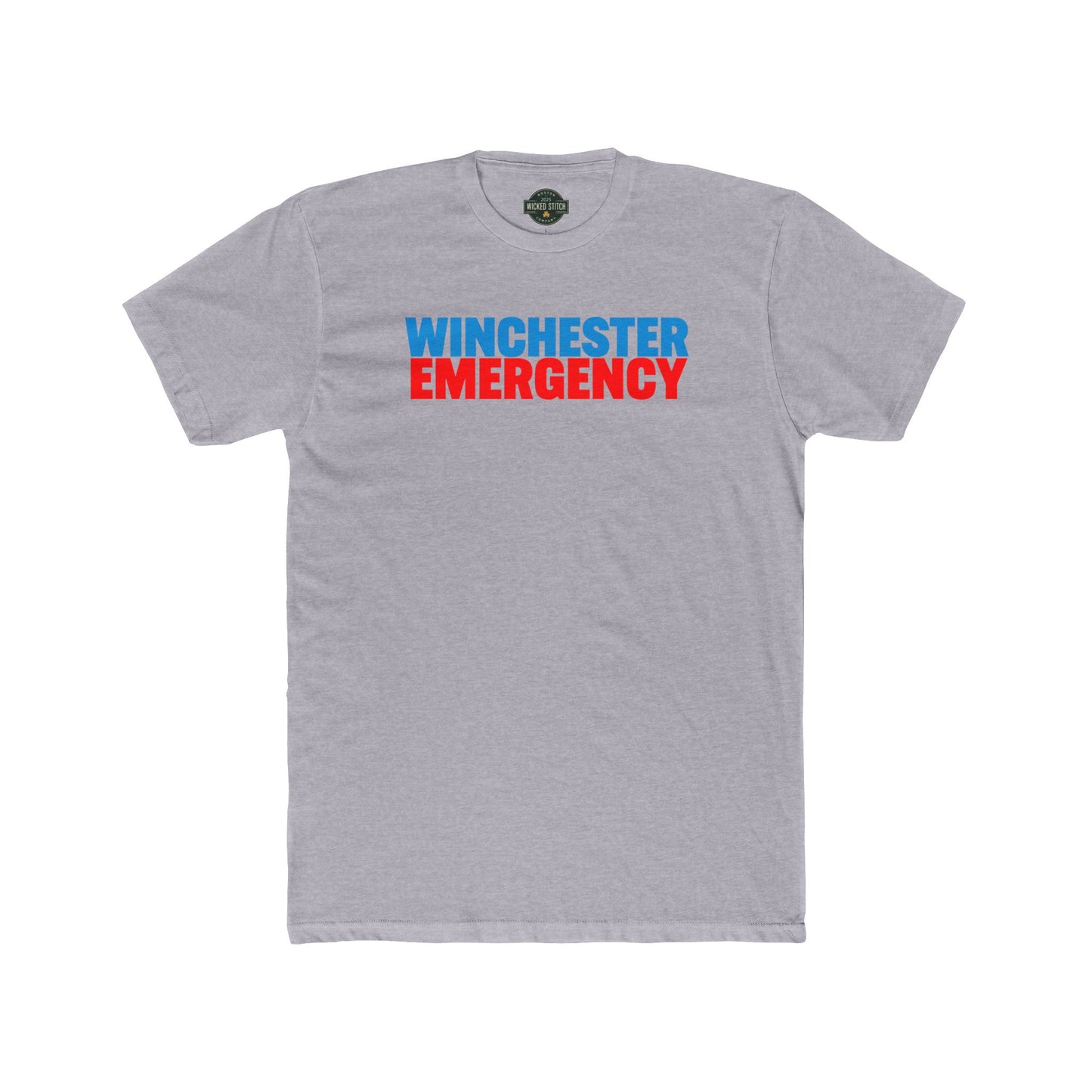 Winchester Emergency T-Shirt | Next Level 3600
