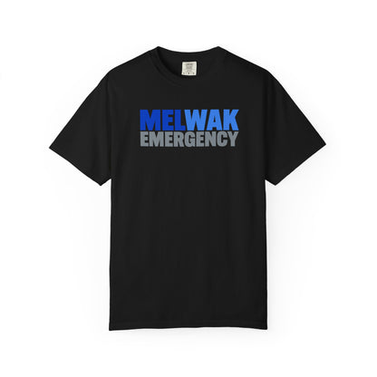 MELWAK Emergency Tee COMFORT COLORS