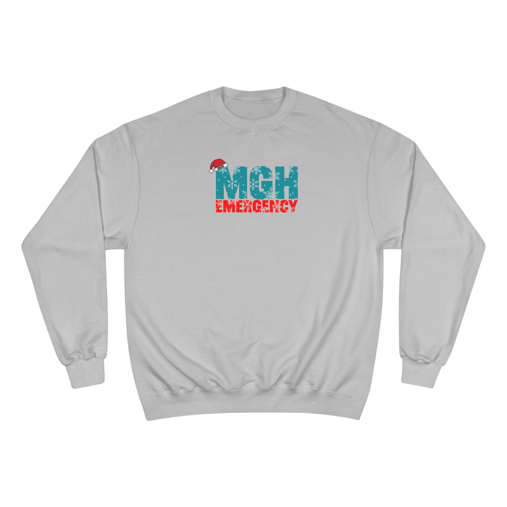 MGH Emergency Holiday Sweatshirt