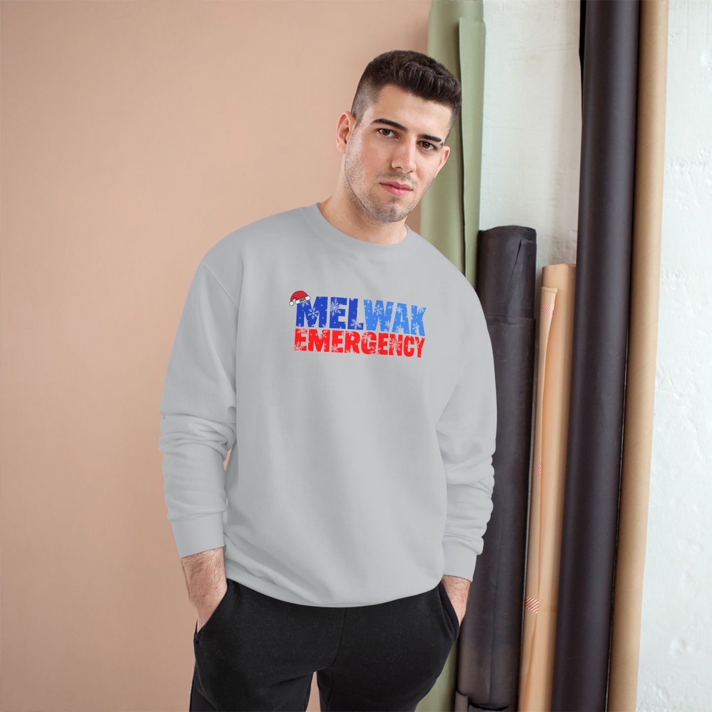 MELWAK Emergency Holiday Sweatshirt