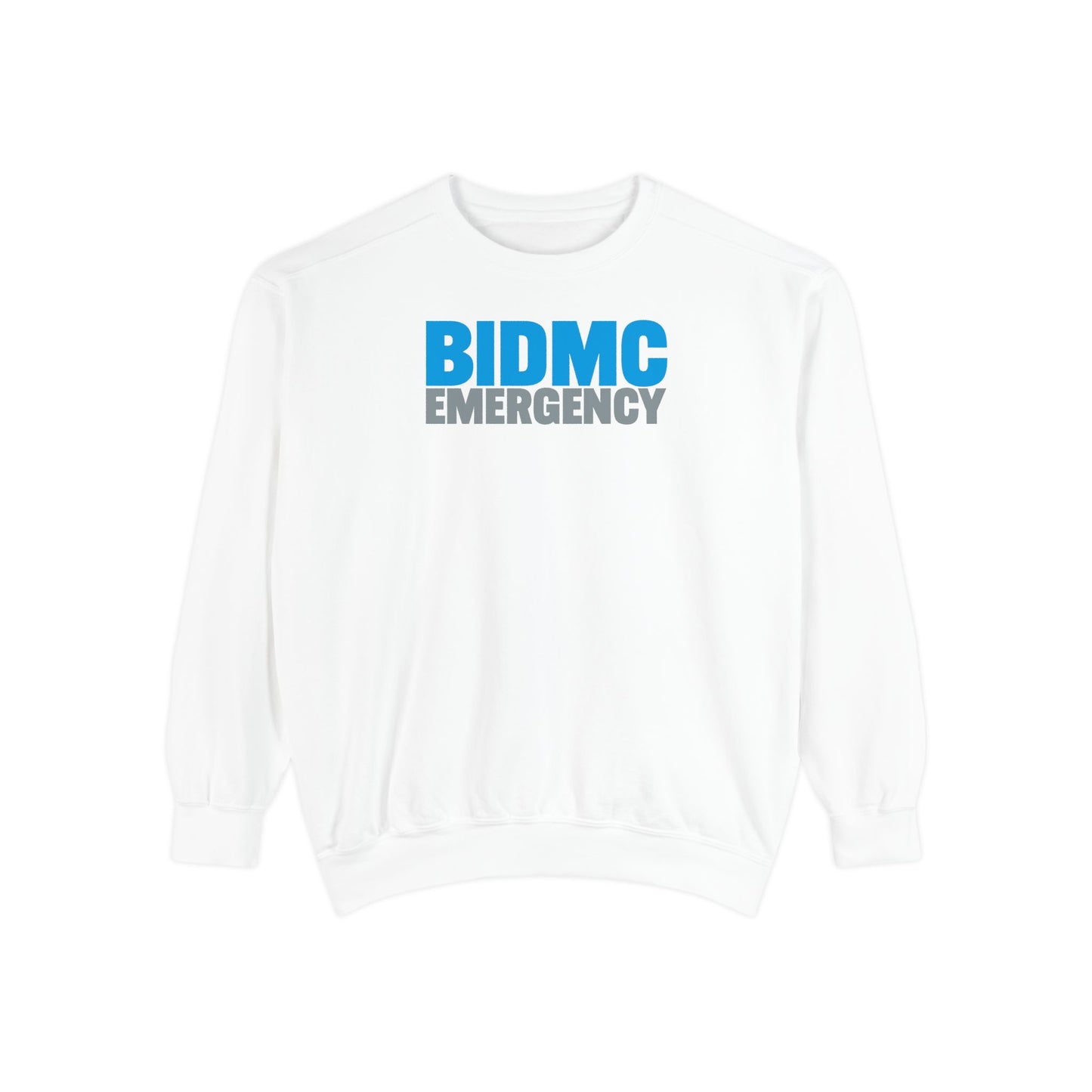 BIDMC Emergency Comfort Colors Crewneck Sweatshirt