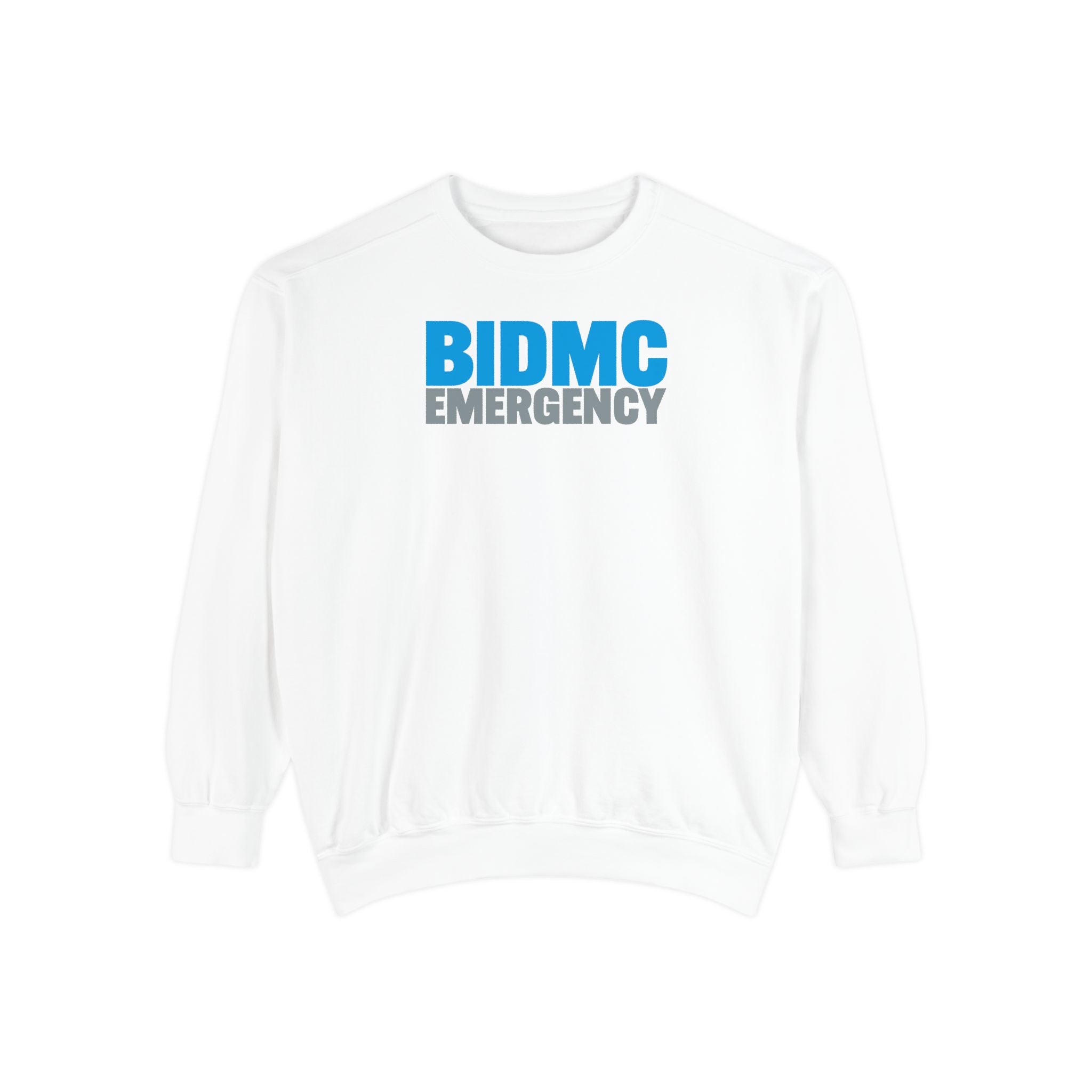 BIDMC Emergency Comfort Colors Crewneck Sweatshirt