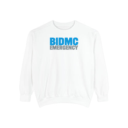 BIDMC Emergency Comfort Colors Crewneck Sweatshirt