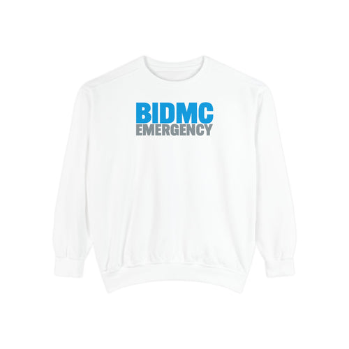 BIDMC Emergency Comfort Colors Crewneck Sweatshirt
