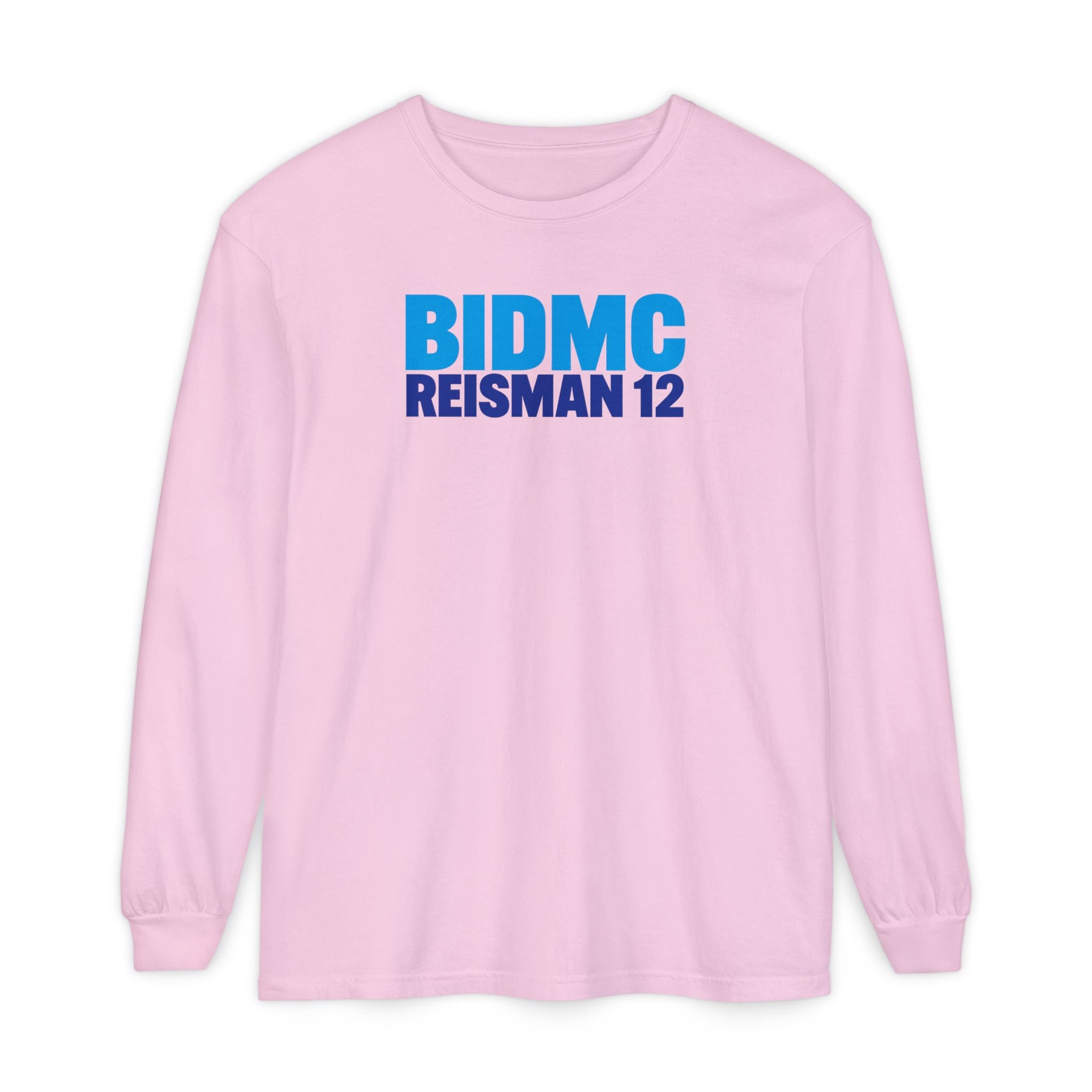 BIDMC REISMAN 12 LONG SLEEVE TEE