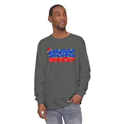 BIDMC Emergency Holiday Long Sleeve