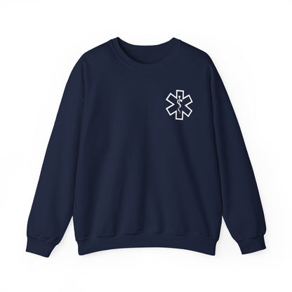 Add your favorite Town or City - Custom EMS Sweatshirt