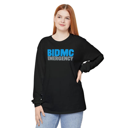BIDMC Emergency Comfort Colors Long Sleeve