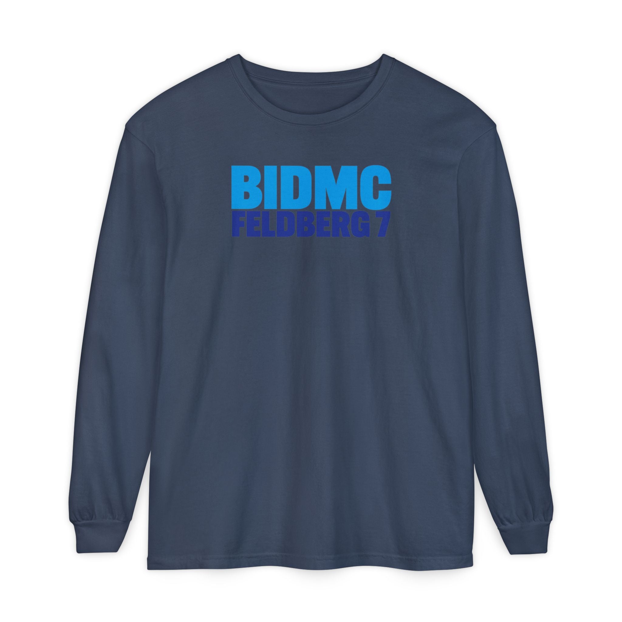 BIDMC FELDBERG 7 LONG SLEEVE TEE