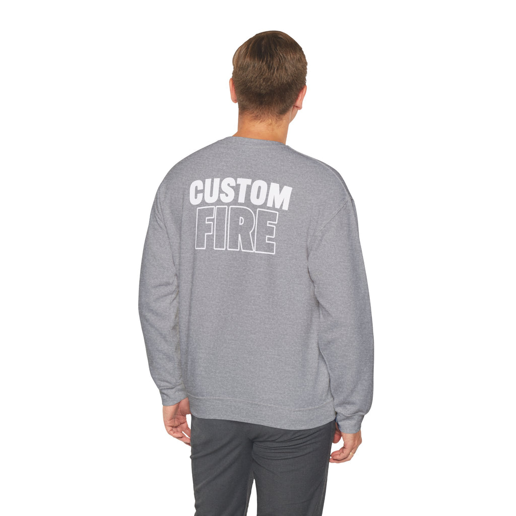 Add your favorite Town or City - Custom Fire Sweatshirt