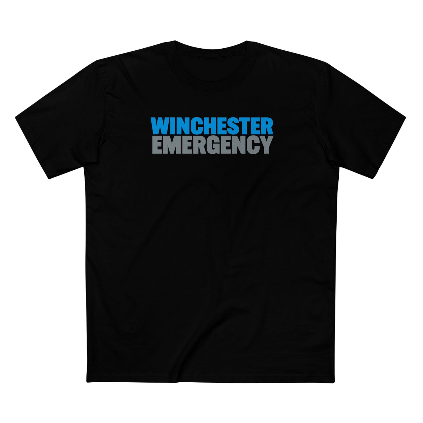 Winchester Emergency Tee – AS Colour 5001
