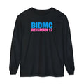 BIDMC REISMAN 12 Pink CREWNECK LONG SLEEVE TEE
