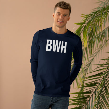 BWH Long Sleeve Tee — AS Colour 5029