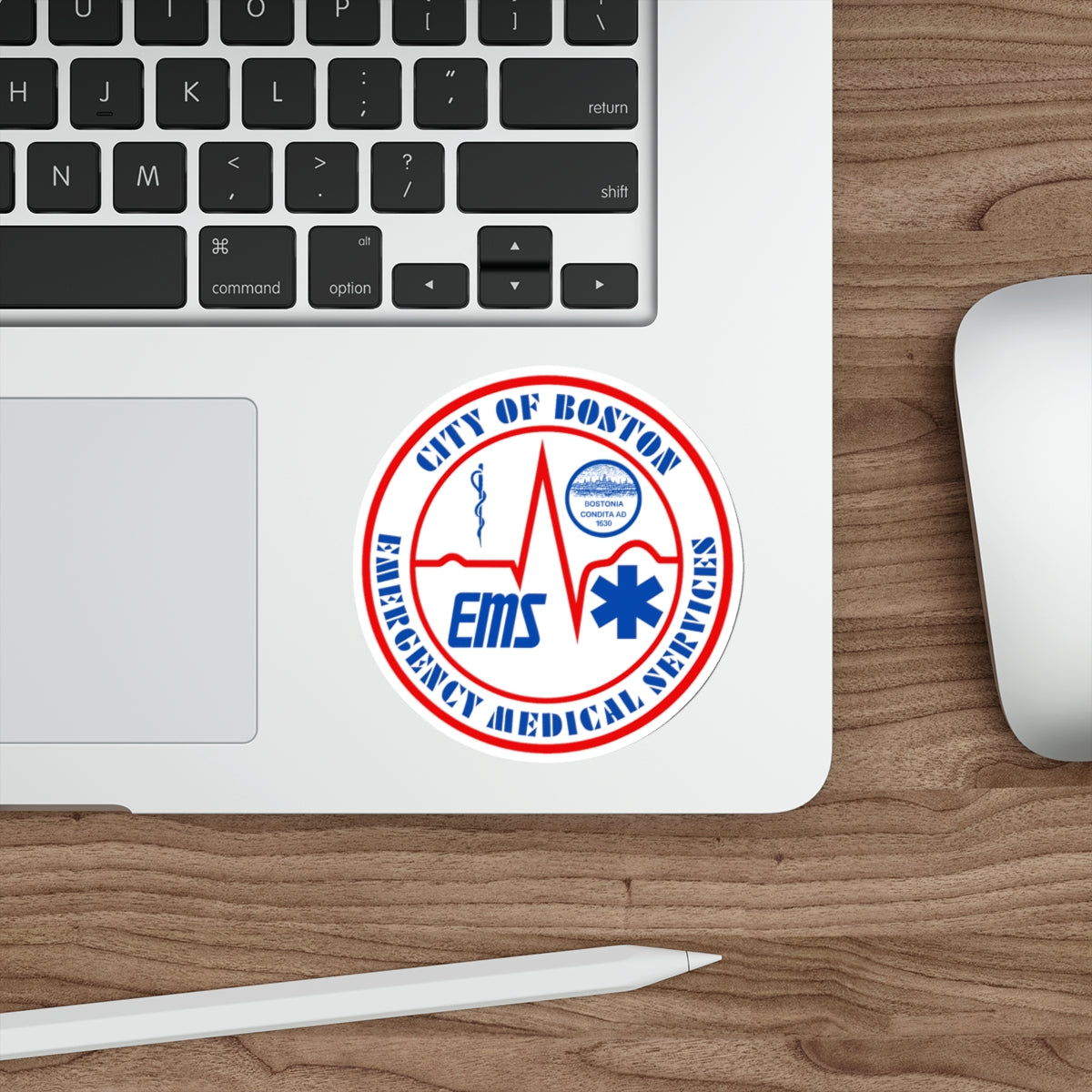 Boston EMS (BEMS) Sticker