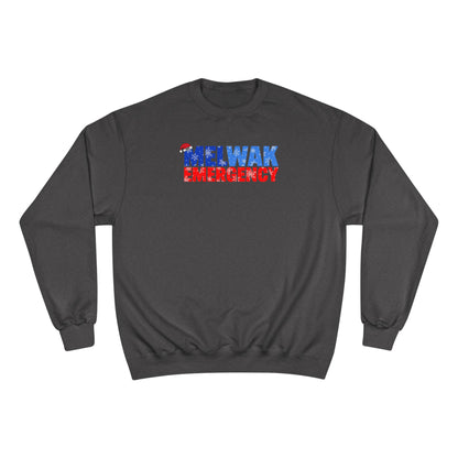MELWAK Emergency Holiday Sweatshirt