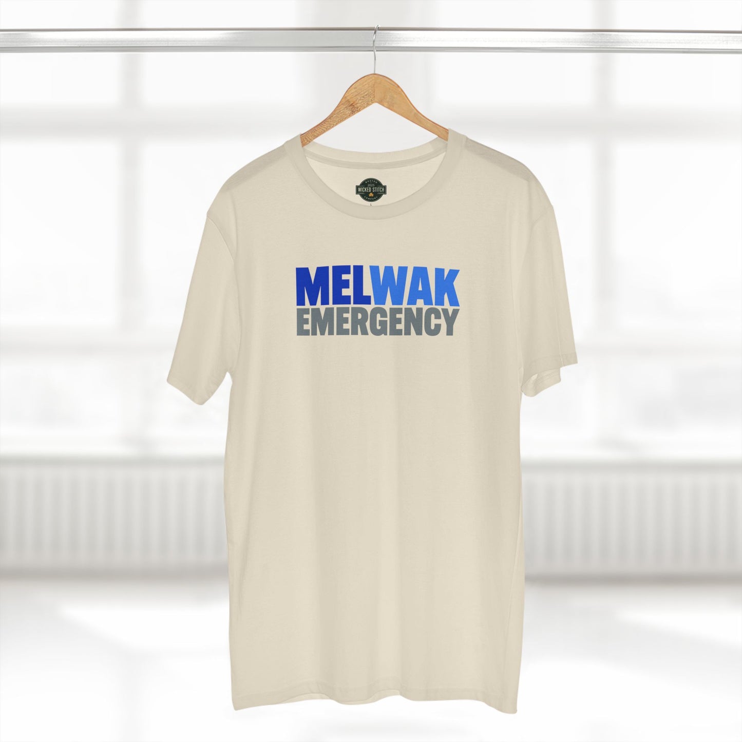 MELWAK Emergency Tee – AS Colour 5001