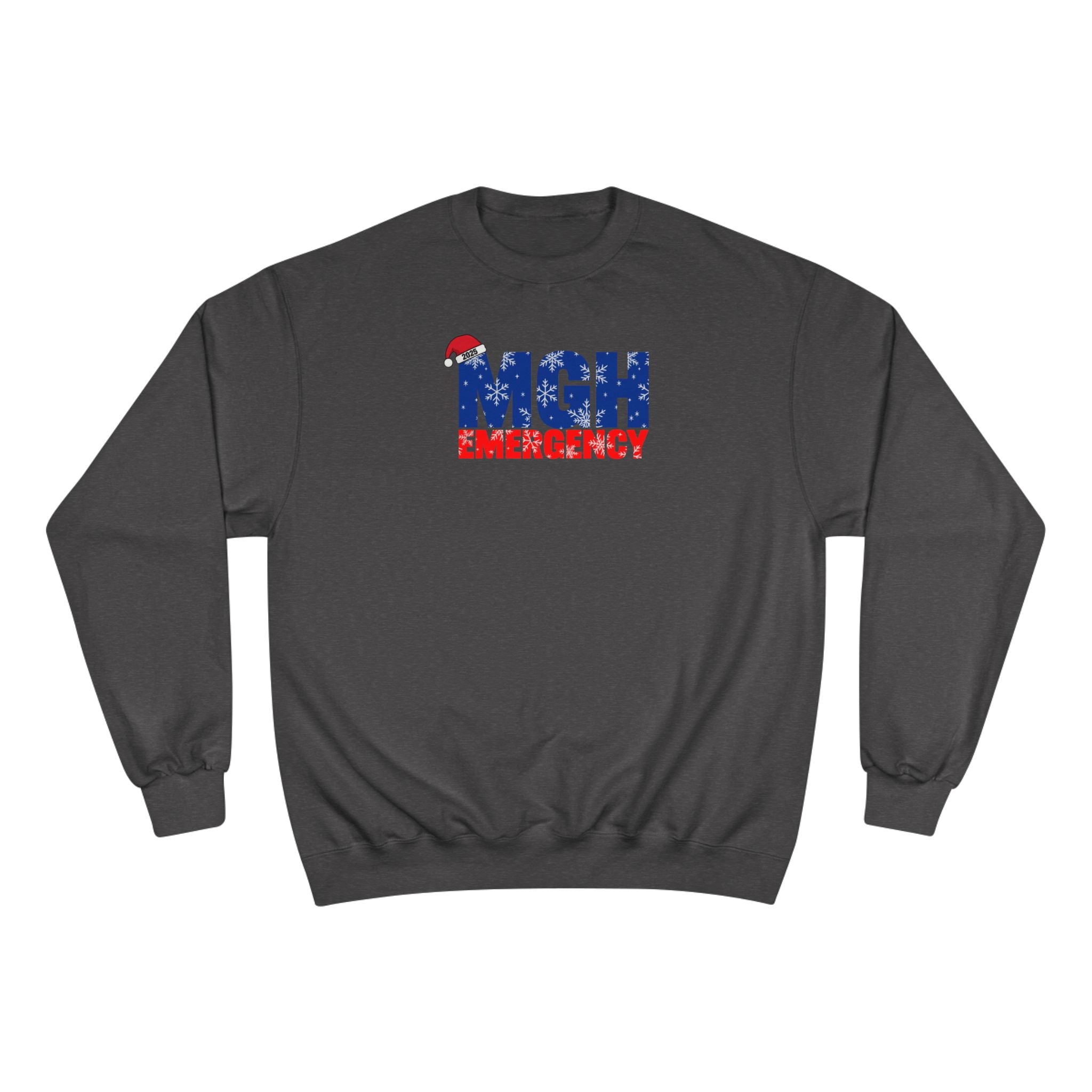 MGH Emergency Holiday Sweatshirt