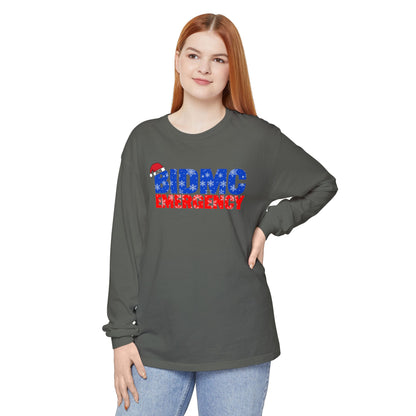 BIDMC Emergency Holiday Long Sleeve