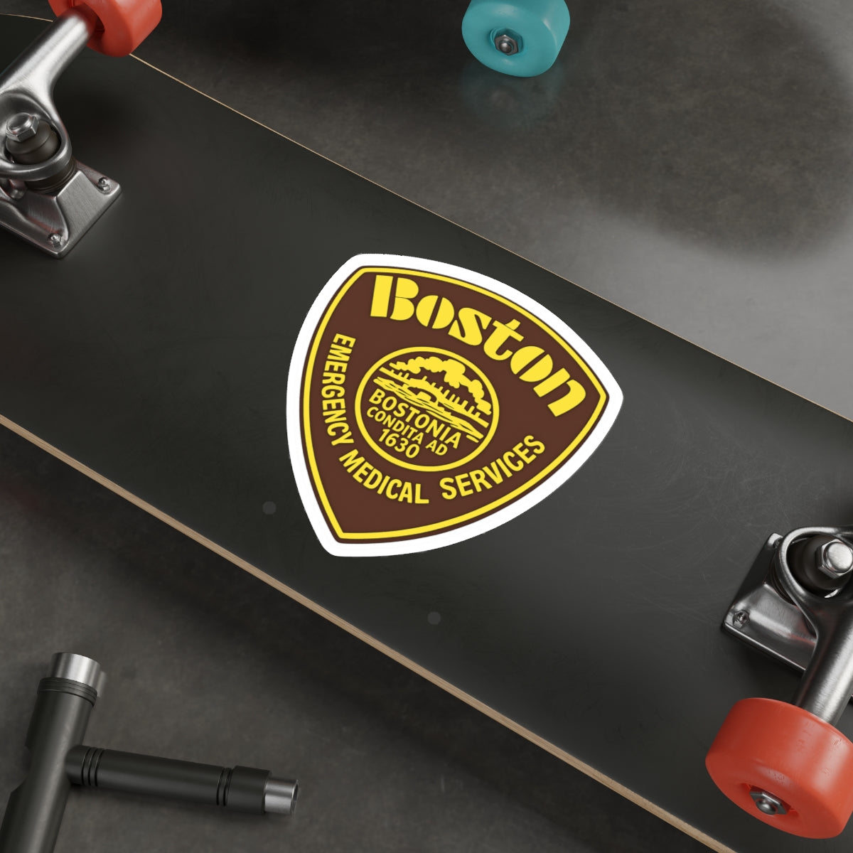 Boston EMS (BEMS) Sticker