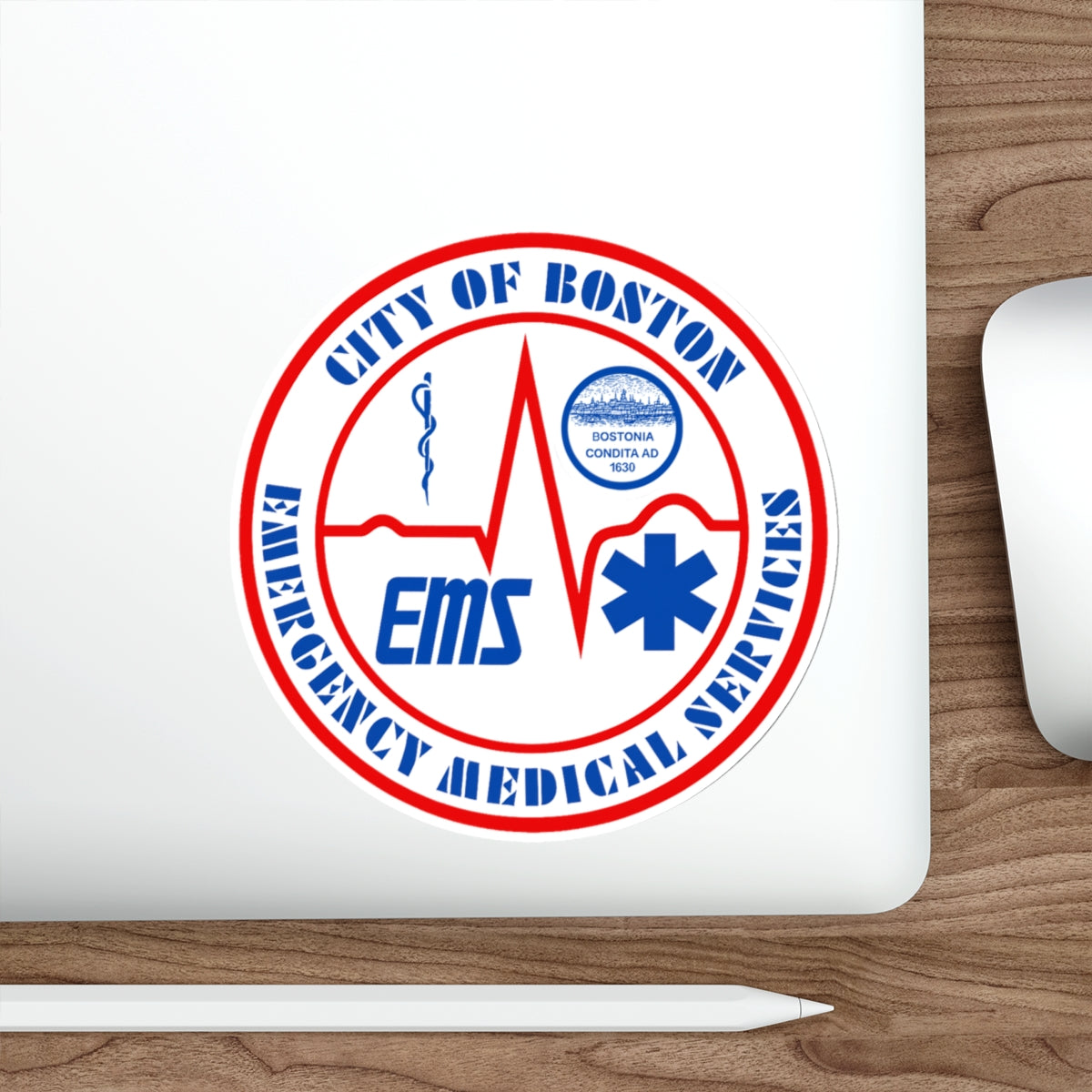 Boston EMS (BEMS) Sticker